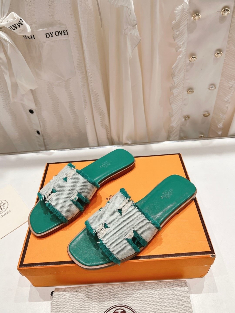 Hermes Slippers